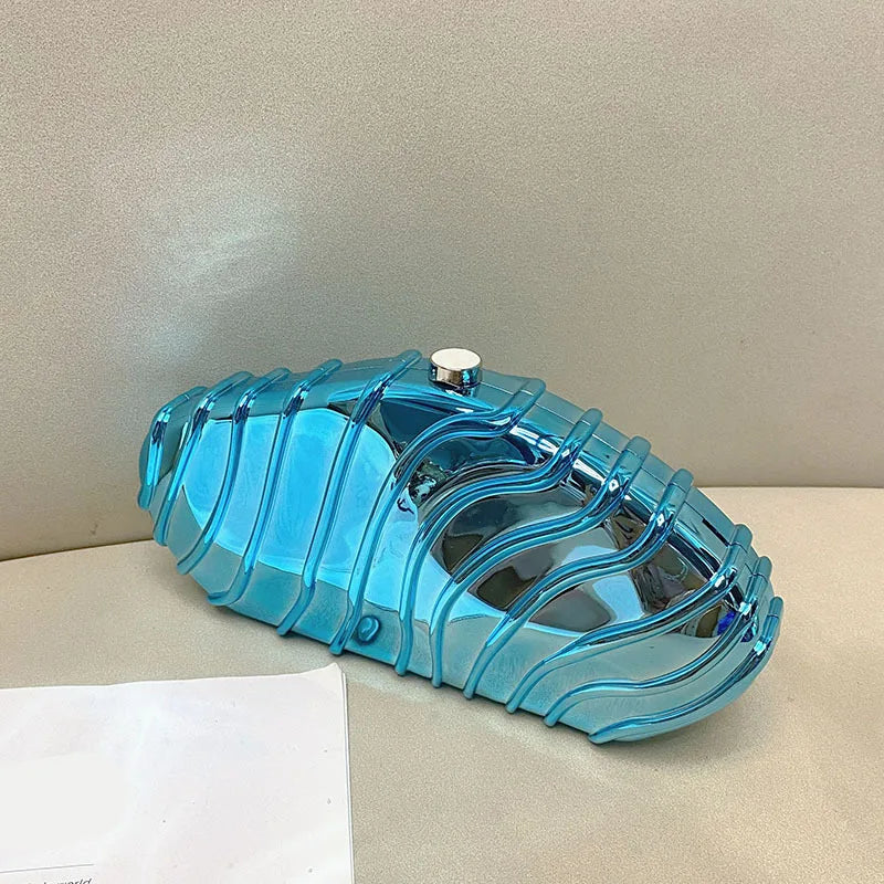 Luxury Designer Evening Clutch Acrylic Clutch Purse With Chain Ladies Handbag for Wedding Prom Party Women Evening Shoulder Bag