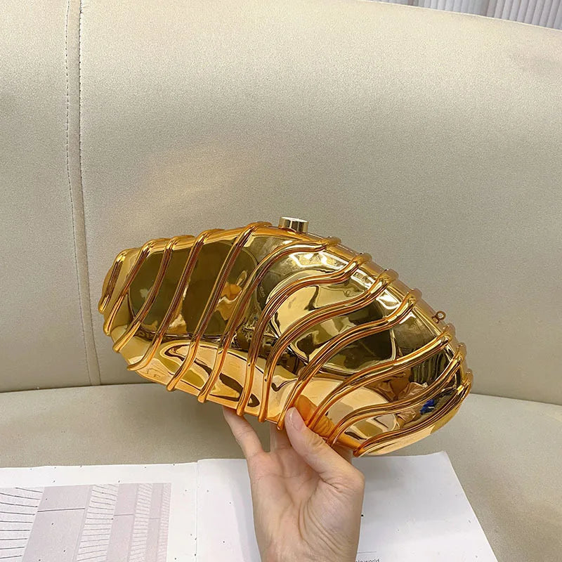 Luxury Designer Evening Clutch Acrylic Clutch Purse With Chain Ladies Handbag for Wedding Prom Party Women Evening Shoulder Bag