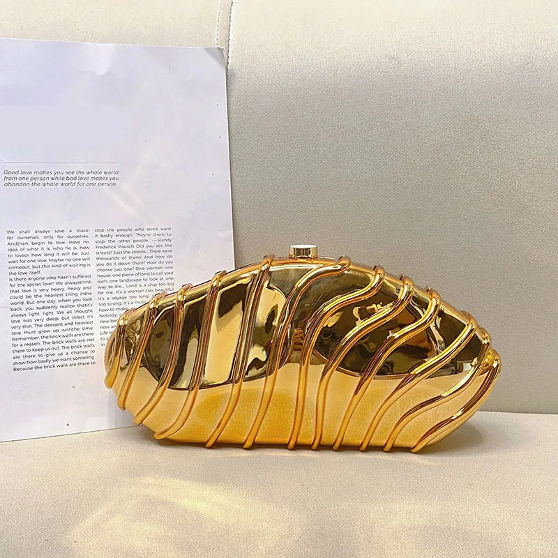 Luxury Designer Evening Clutch Acrylic Clutch Purse With Chain Ladies Handbag for Wedding Prom Party Women Evening Shoulder Bag