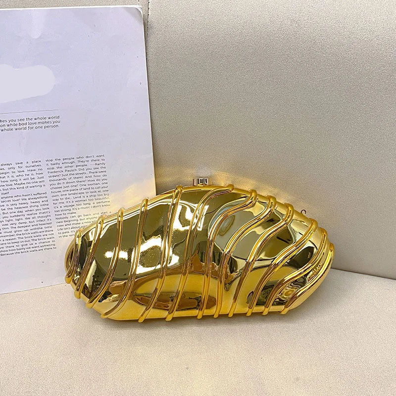 Luxury Designer Evening Clutch Acrylic Clutch Purse With Chain Ladies Handbag for Wedding Prom Party Women Evening Shoulder Bag
