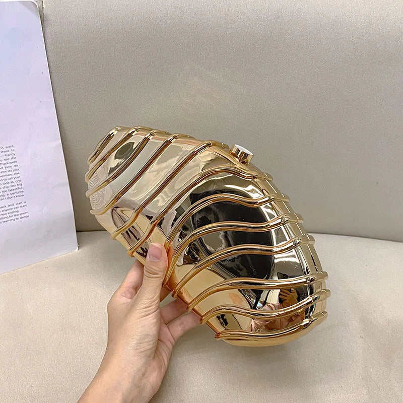 Luxury Designer Evening Clutch Acrylic Clutch Purse With Chain Ladies Handbag for Wedding Prom Party Women Evening Shoulder Bag