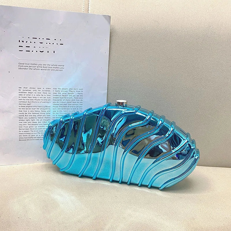 Luxury Designer Evening Clutch Acrylic Clutch Purse With Chain Ladies Handbag for Wedding Prom Party Women Evening Shoulder Bag